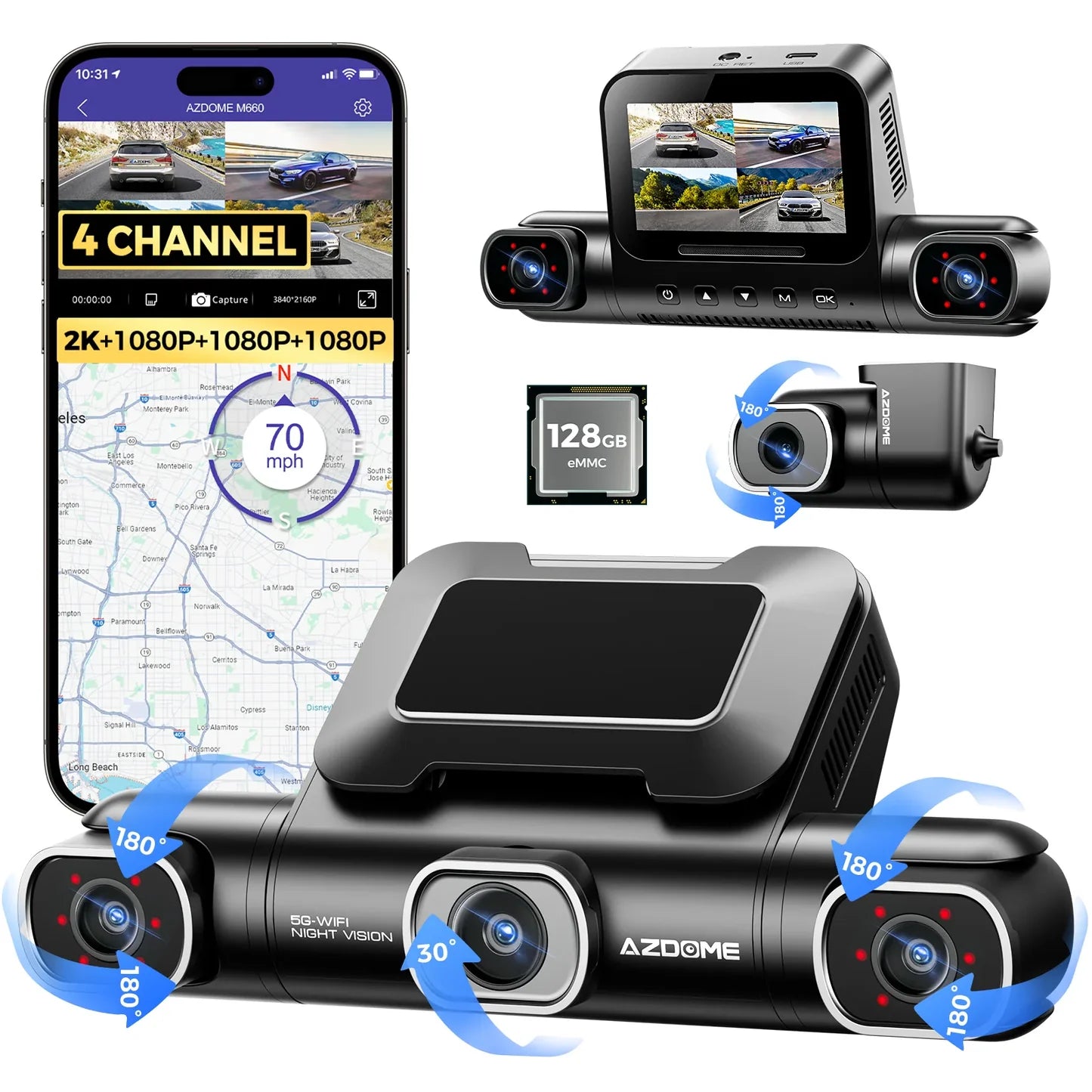 Azdome M660