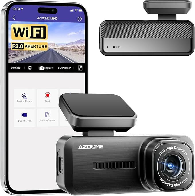 Azdome M200